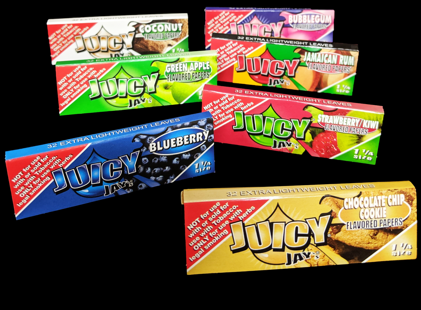 Juicy Jays Flavored Papers 1 1/4