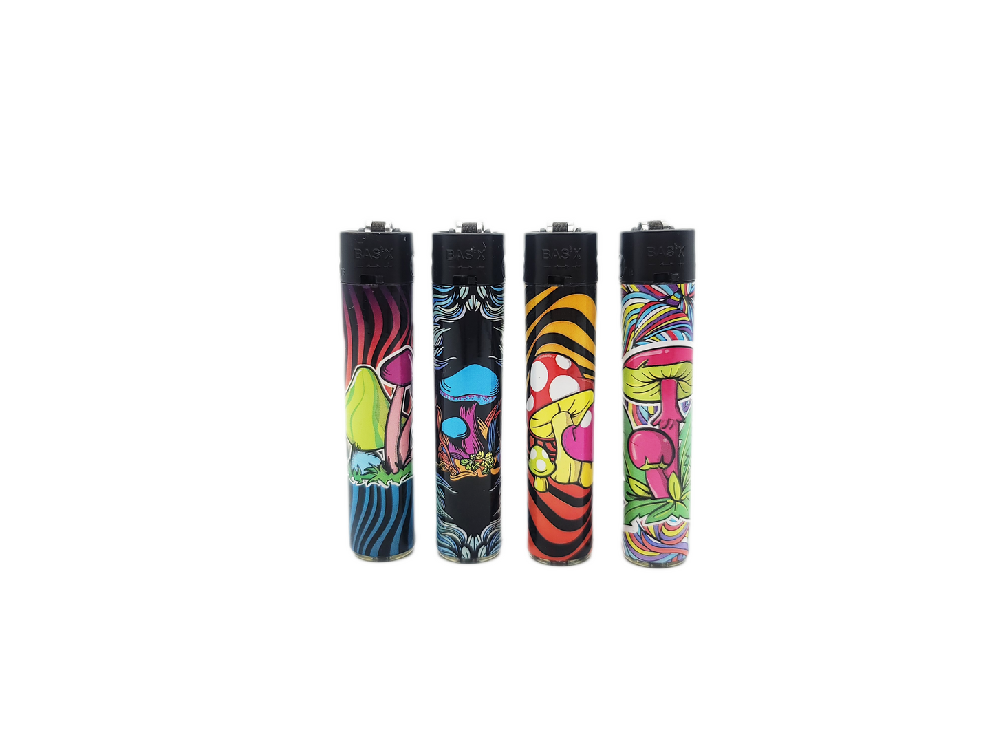 Magic Mushroom Basix Festival Disposable Lighters