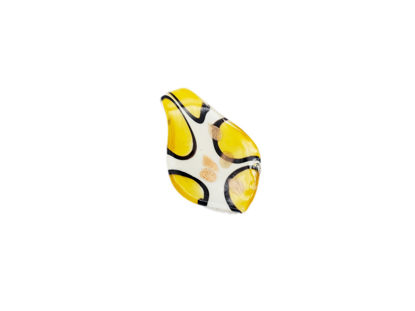 Glass Pendant Necklace