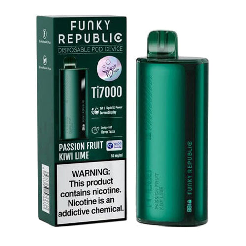 Funky Republic 7k Vape