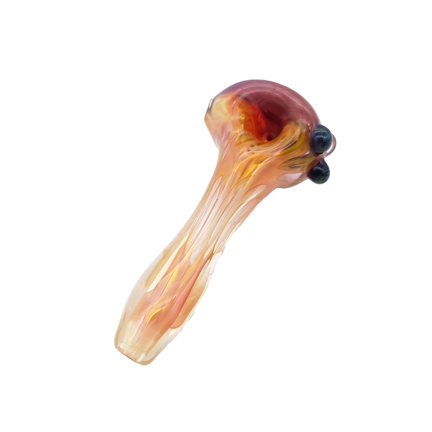 5.5" Pink Fumed Spoon