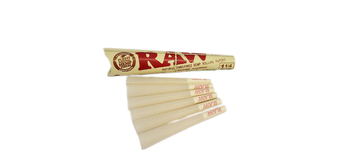 RAW Organic Hemp Cones