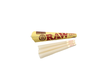 RAW Organic Hemp Cones