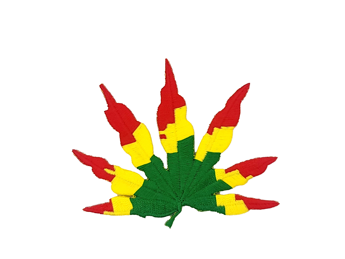 Rasta Leaf Patch