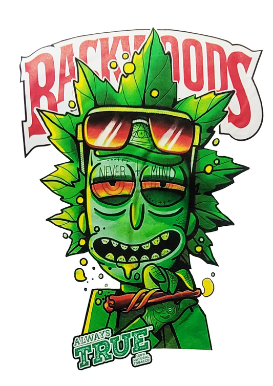 Rick & Morty Backwoods White T-Shirt