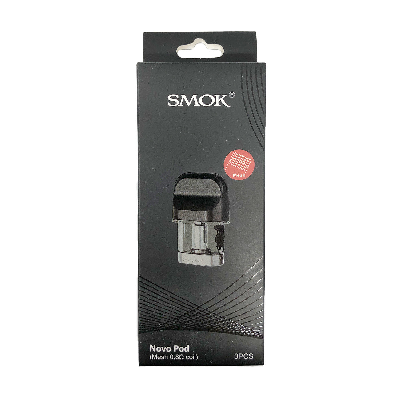 SMOK - Meshed Novo Pods - 3 Pack