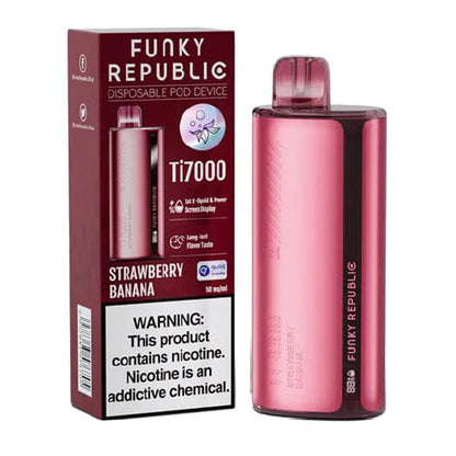 Funky Republic 7k Vape