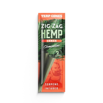 Zig Zag Terpene Enhanced Cones