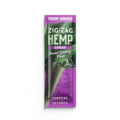 Zig Zag Terpene Enhanced Cones