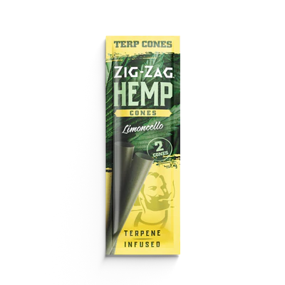 Zig Zag Terpene Enhanced Cones