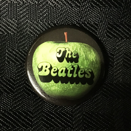 The Beatles Apple Pin, 1"