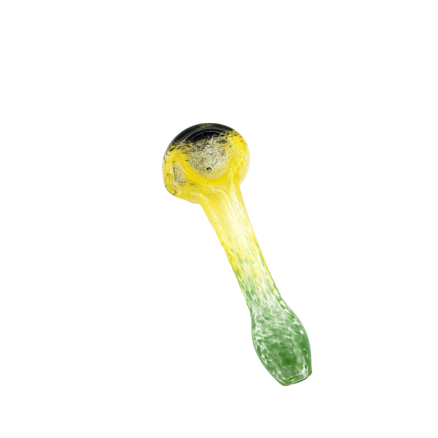 5.5" Three Tone Frit Spoon Pipe