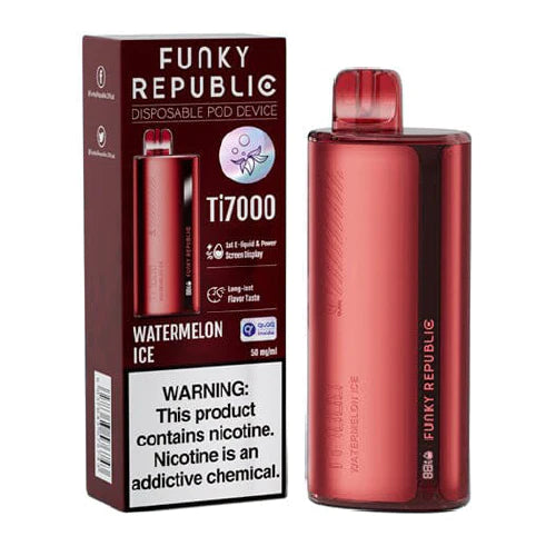 Funky Republic 7k Vape