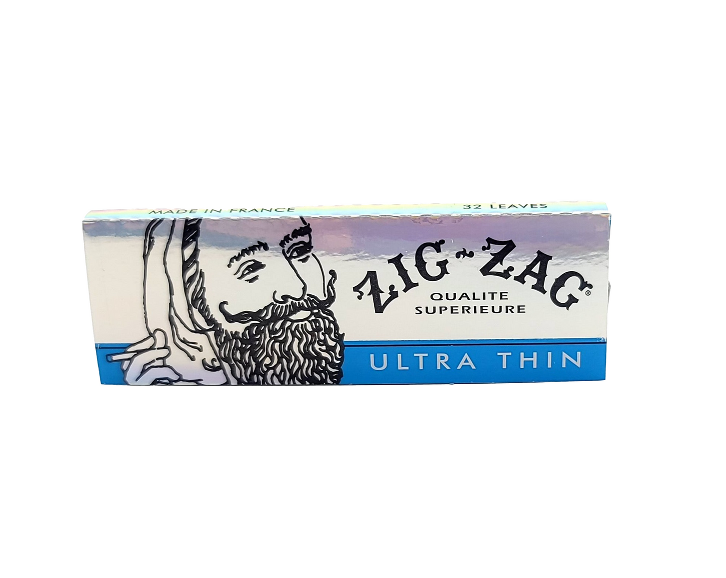 Zig Zag Ultra Thin 1 1/4 Rolling Papers (32 Leaves)