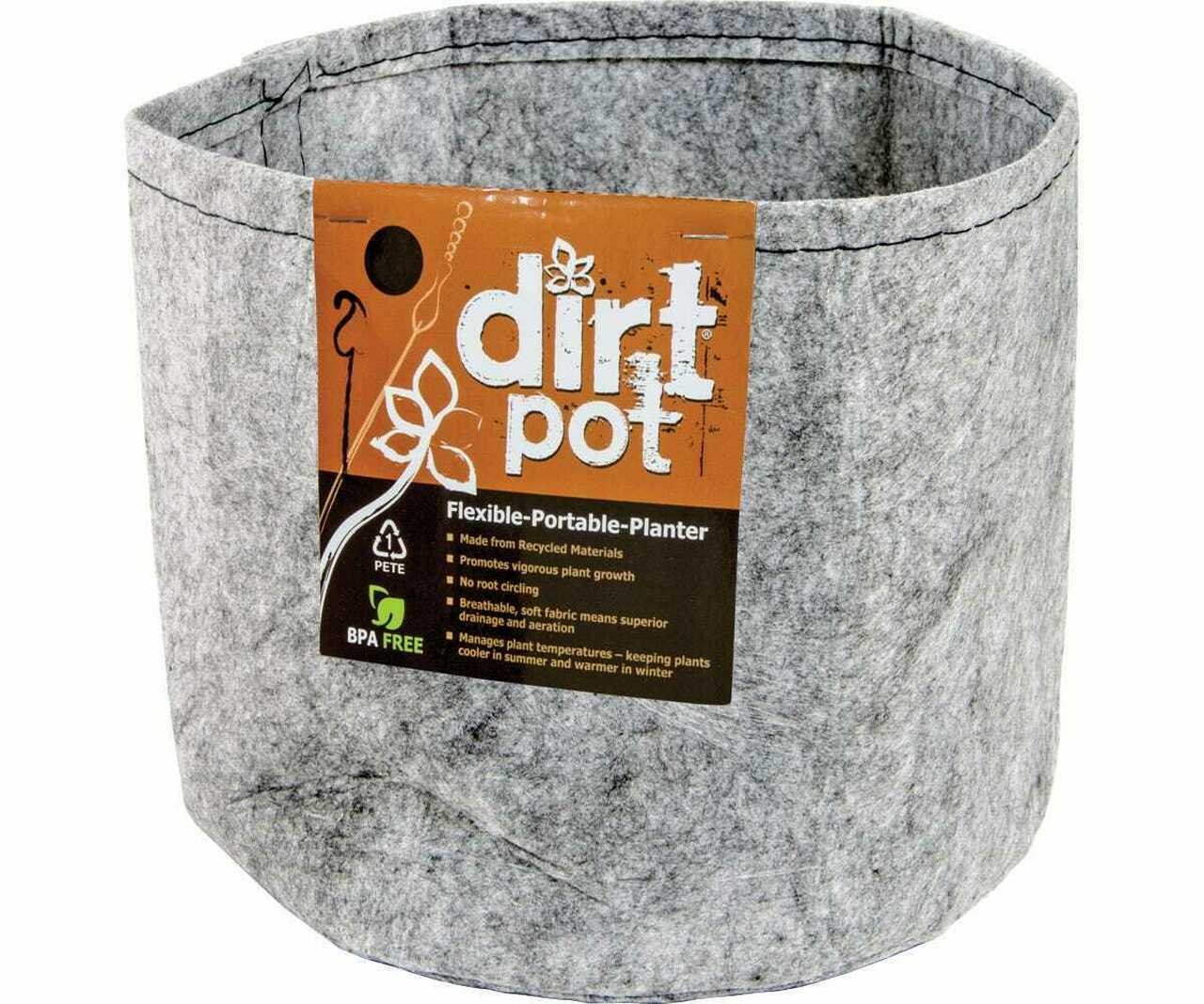 Dirt Pot Flexible Portable Planter