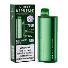 Funky Republic 7k Vape