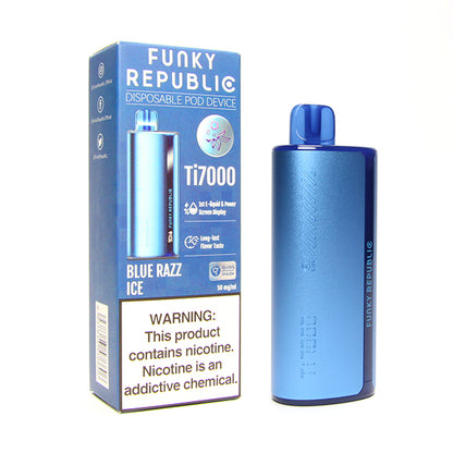 Funky Republic 7k Vape