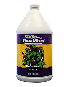 General Hydroponics Floramicro HardWater