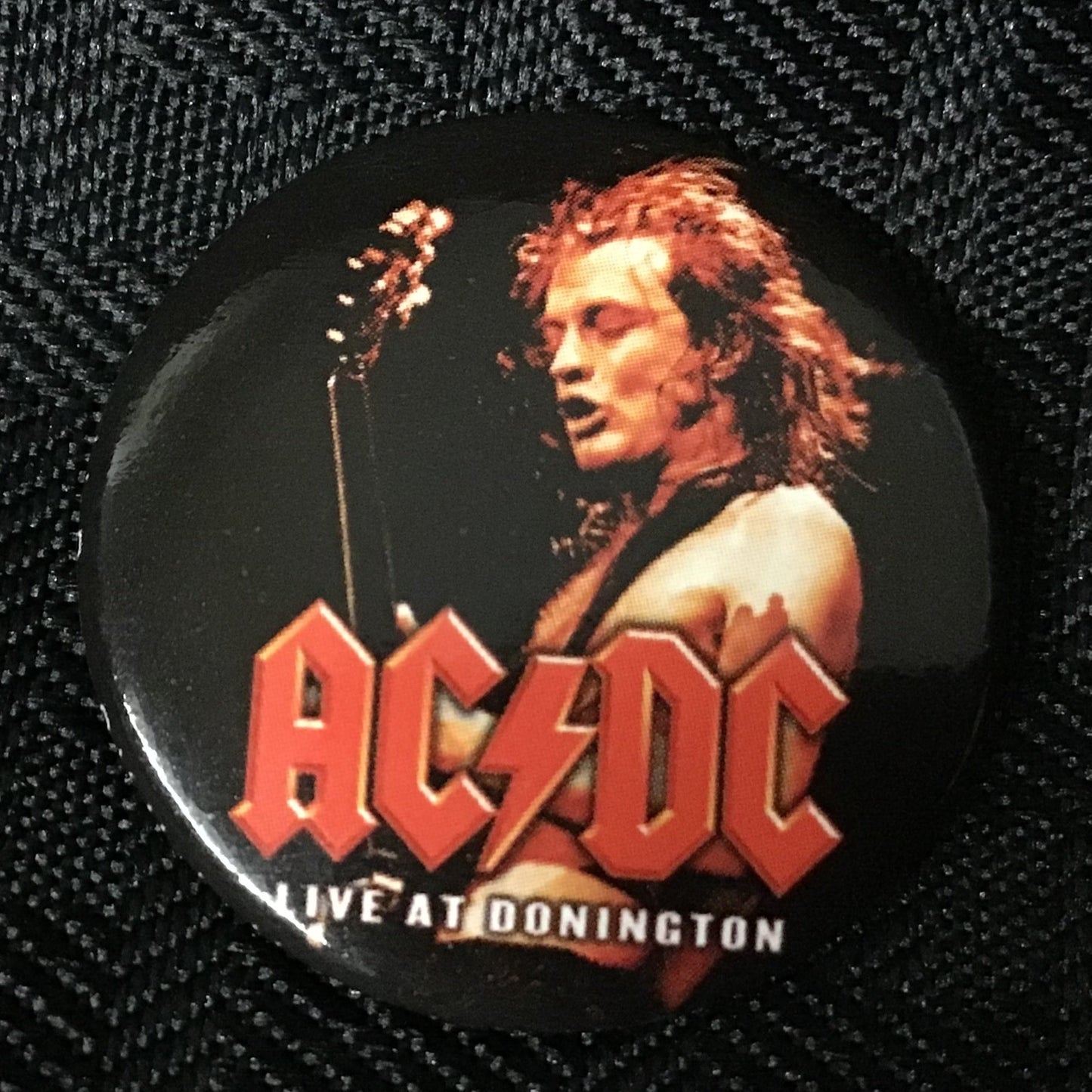 AC/DC Pin, 1"