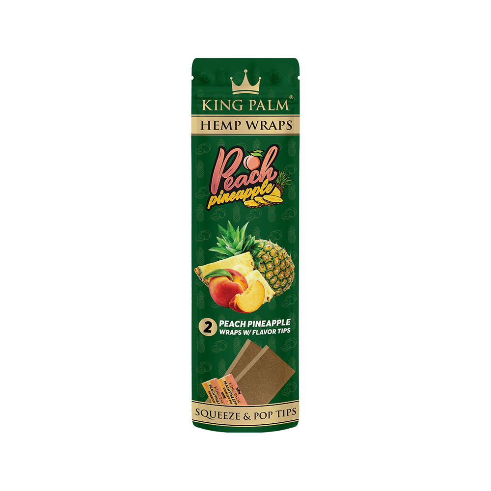 Peach Pineapple King Palms - 2 pack