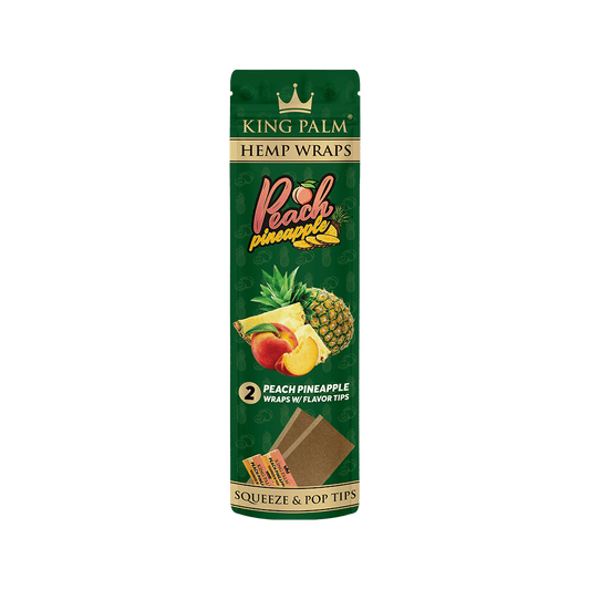 Peach Pineapple King Palms - 2 pack