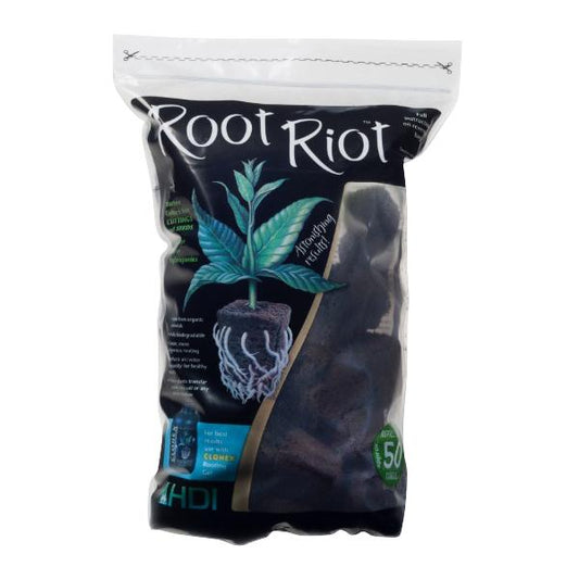 Root Riot Replacement Cubes - 50 Cubes