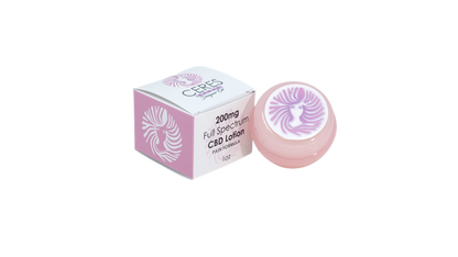 Ceres Bounty Designer Oils - 200mg CBD Lotion 1oz