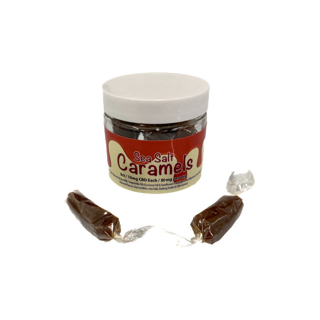 Ceres Bounty Designer Oils - 10mg CBD Caramels 8ct