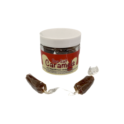 Ceres Bounty Designer Oils - 10mg CBD Caramels 8ct